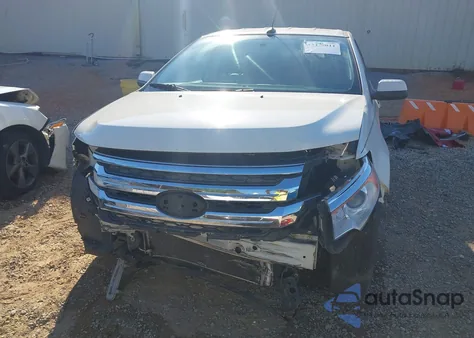 2012 Ford Edge Sel from USA, damaged, VIN 2FMDK3JC7CBA50186